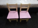 barevný dětský nábytek růžová W60